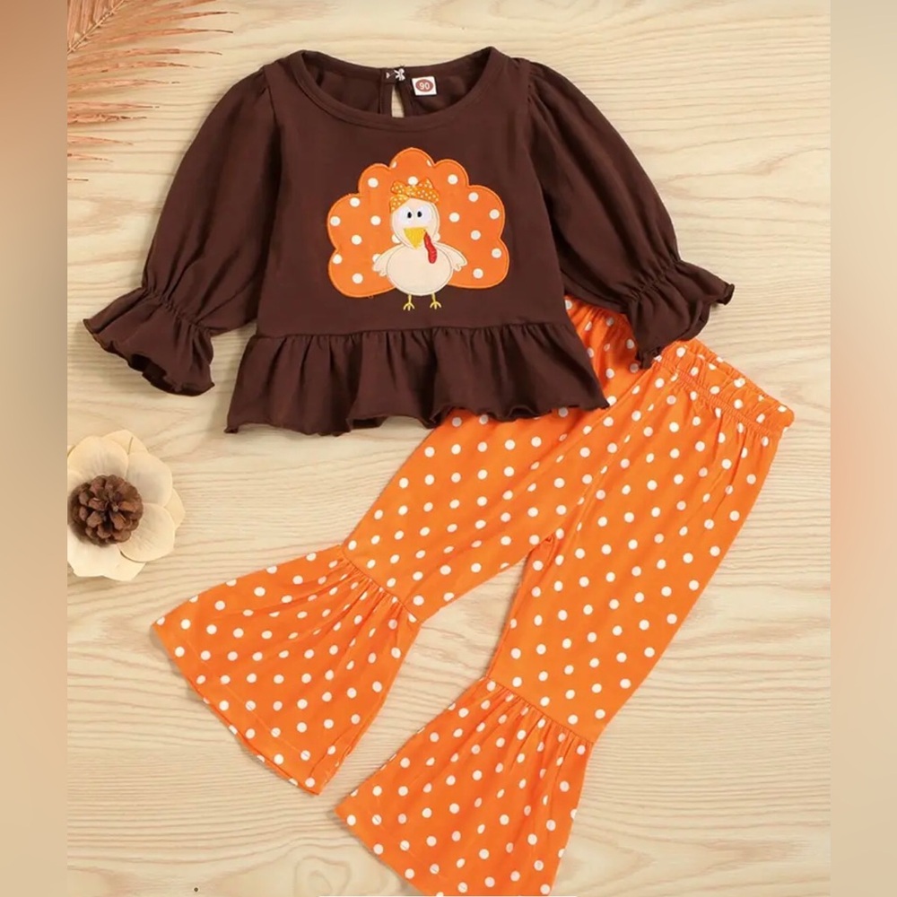Thanksgiving matching set - Picture 2 of 7